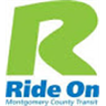 Montgomery County MD Ride On logo